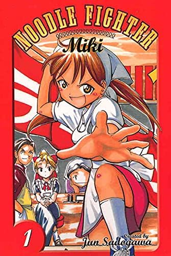 Tészta Harcos Miki 1 VF/NM ; ADV Manga képregény