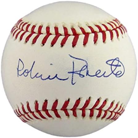 Robin Roberts HOF Phillies Aláírt Rawlings Aláírás Baseball TriStar 166280 - Dedikált Baseball