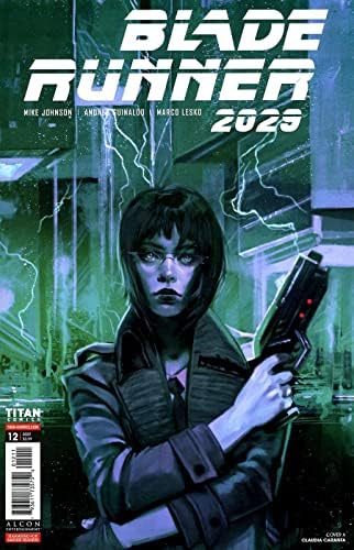 Blade Runner 2029-ig12A VF/NM ; Titán képregény